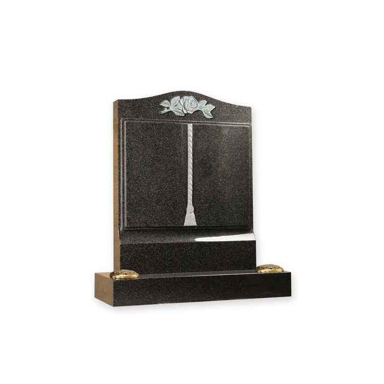 Oban - Deep Dark Grey Granite - Traditional